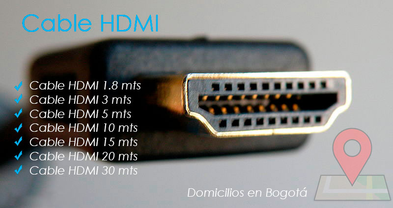 Cable HDMI para proyector a Domicilio en Bogotá