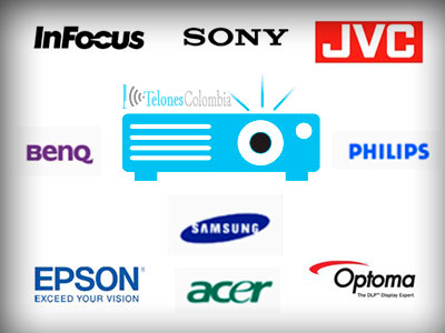 Soporte para video proyector marca Epson 
